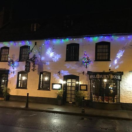 Anglebury House Hotel Wareham Buitenkant foto